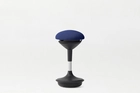 image of blue stool
