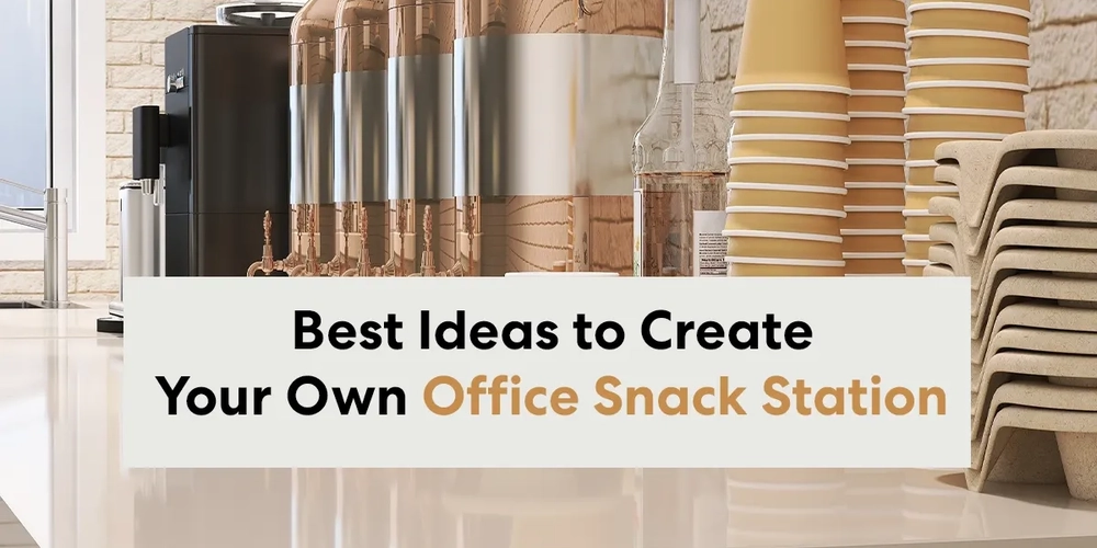 Best Ideas to Create Your Own Office Snack Station
