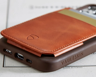 Vaultskin ETON: WALLET CASE for iPhone 13