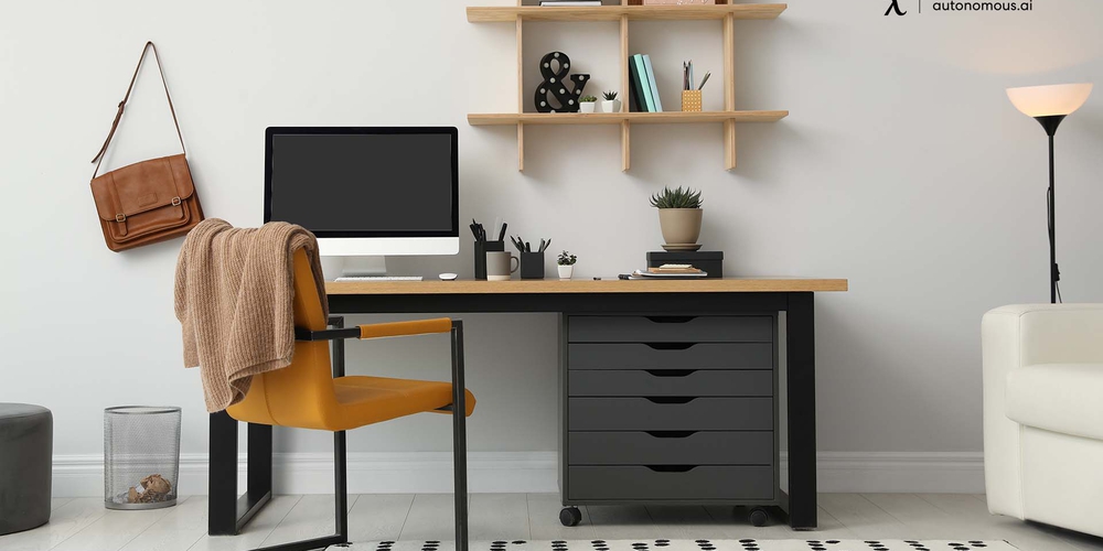 10 Compact Office Desks with Storage for Office & Home