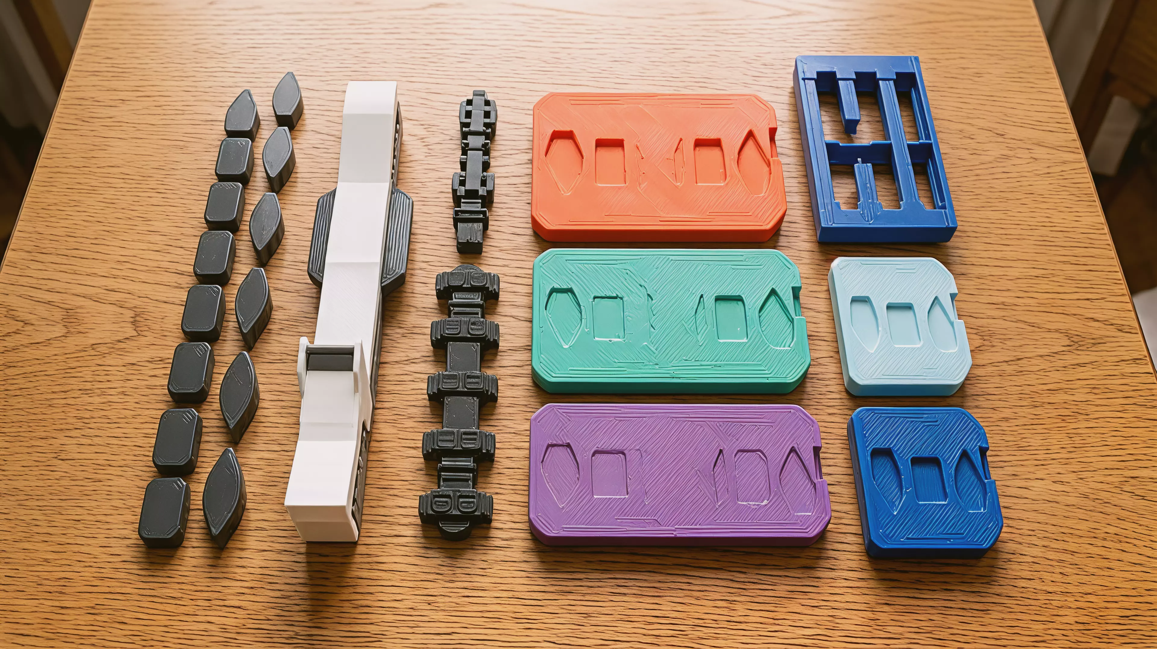 Inspired by the 9 to 5 fever: pass your work up a wobbly 3D-printed org chart, make every rival inherit the wobble, and be the first out the door at five.