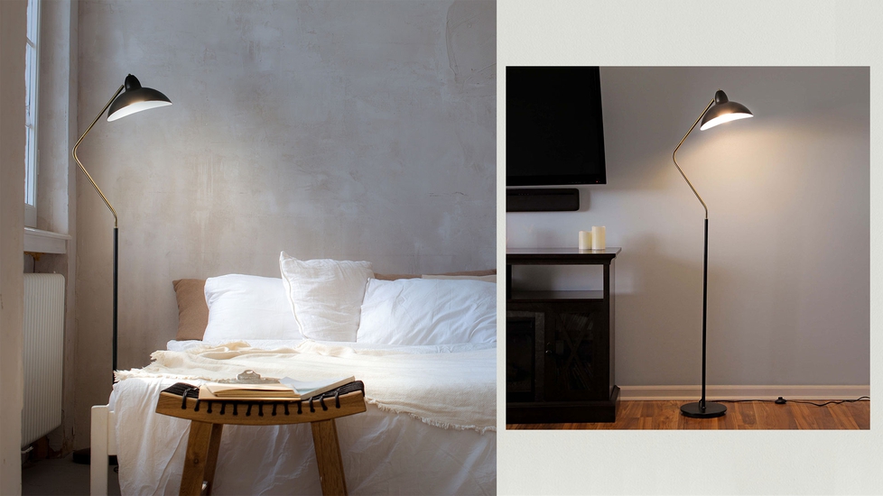 Bright tech cheap floor lamp