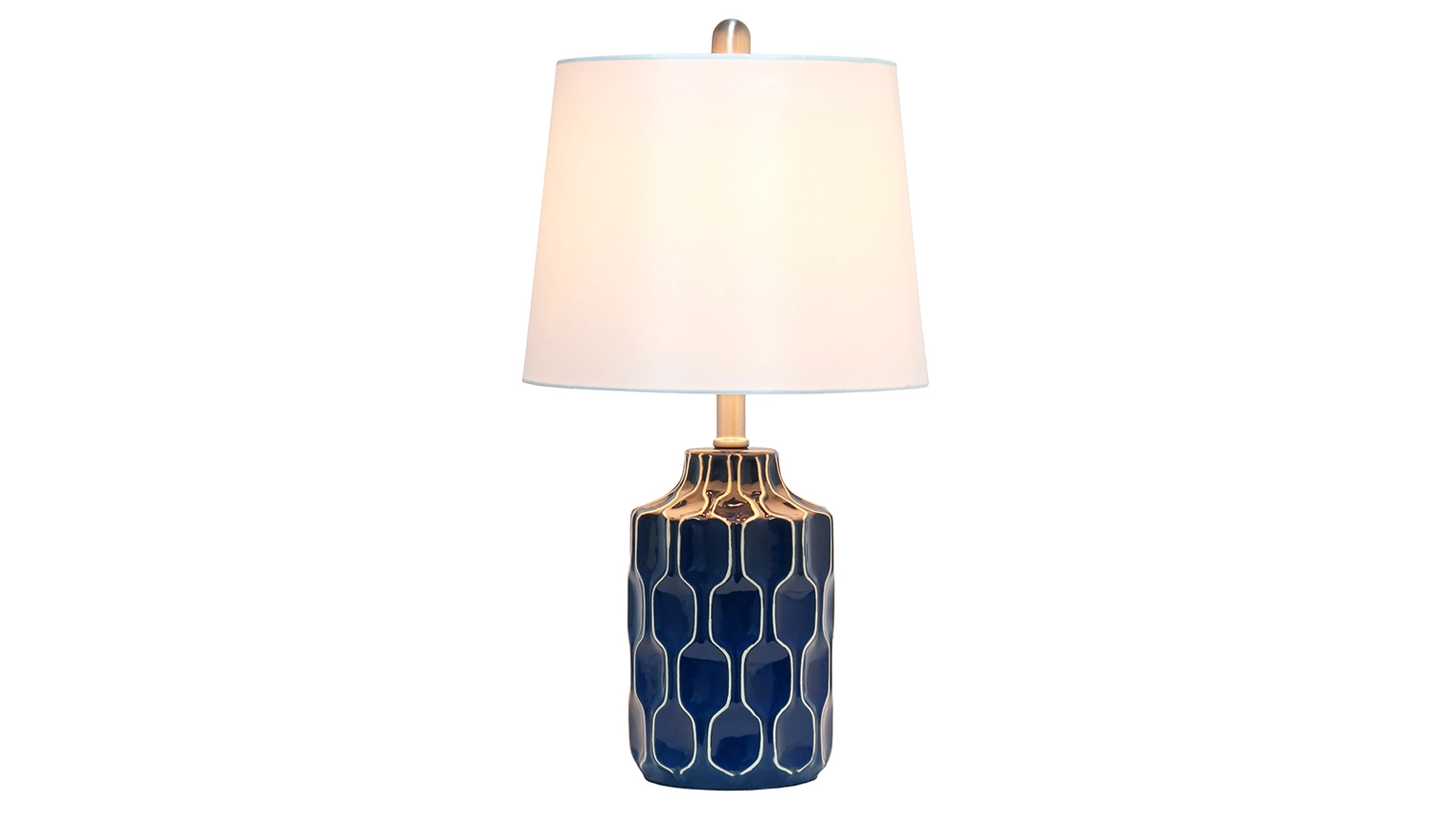 White moroccan table lamp cheap