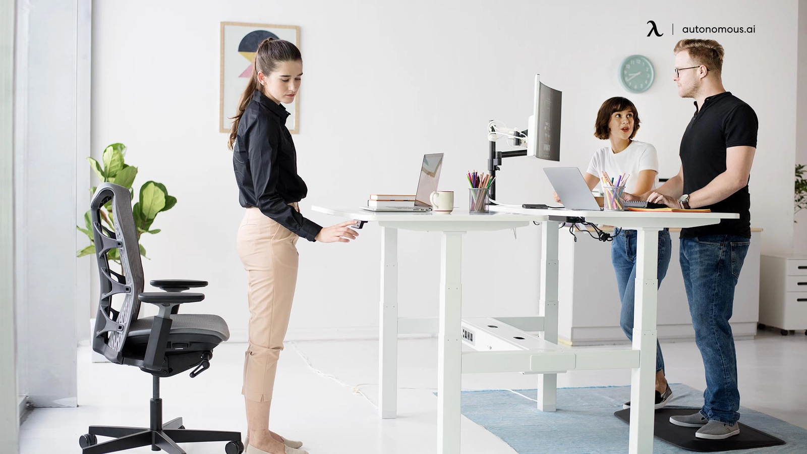 How to Determine the Ideal Standing Desk Height – Step by Step