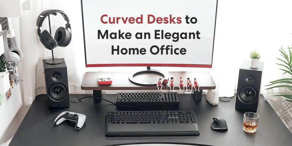30 Curved Desks to Make an Elegant Home Office
