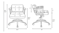 trio-supply-house-portray-mid-back-upholstered-vinyl-office-chair-white - Autonomous.ai