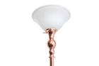 all-the-rages-classic-1-light-torchiere-floor-lamp-rose-gold-white-shade