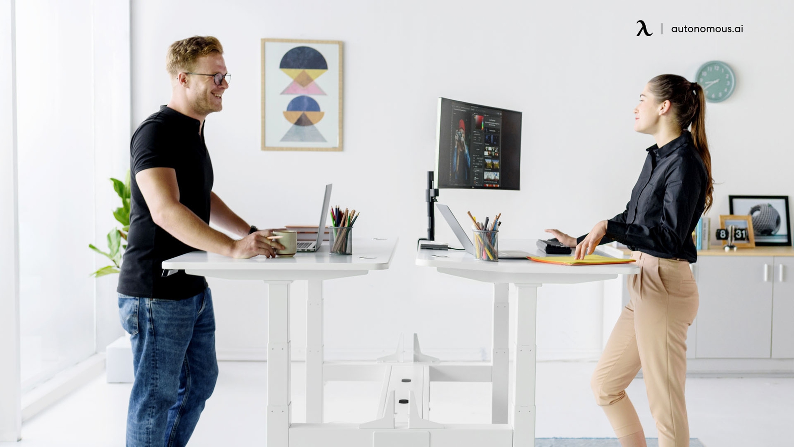 How a Clean Office Space Affects Employees Morale