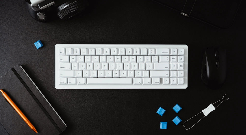 Project Eclipse WhiteFox Eclipse Mechanical Keyboard