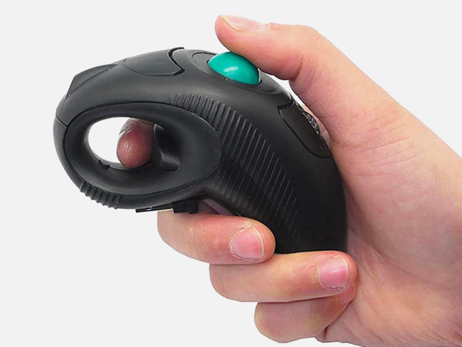 AGPTEK AGPtEK Wireless Finger HandHeld MouseiF6: Plug and Play