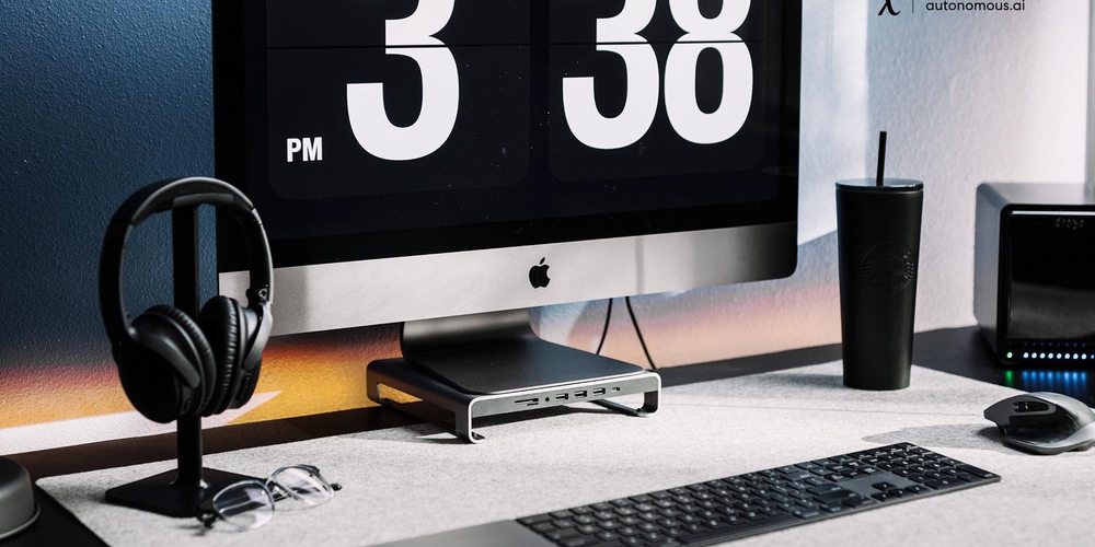 20 Desk Accessories for Men That are Cool & Expensive Looking