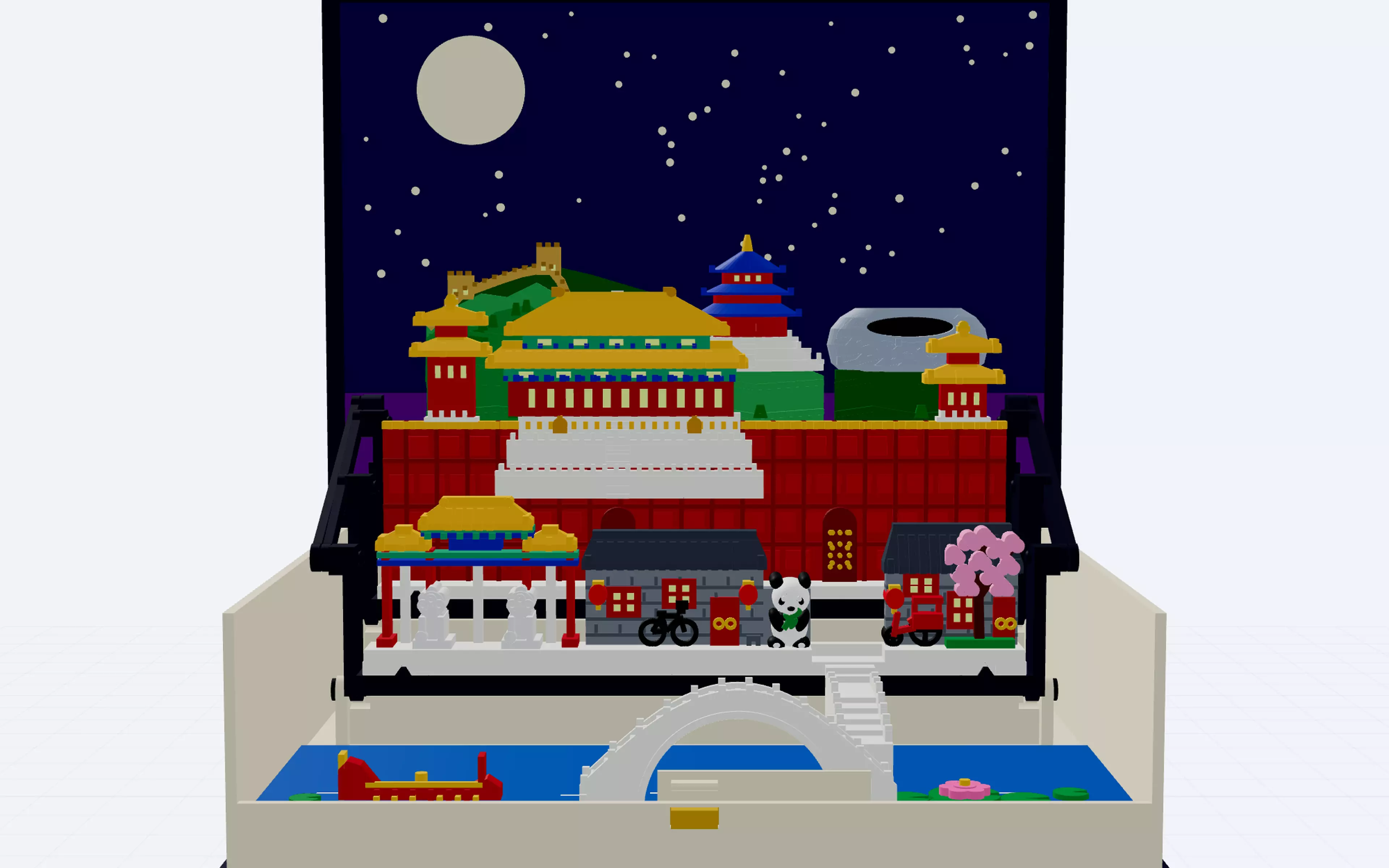 Moonlit Atlas: Beijing City Pack