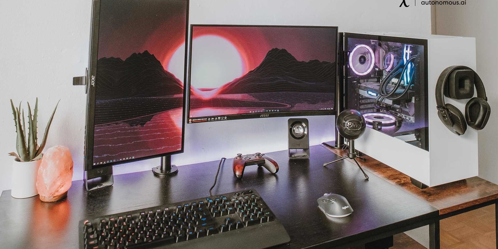 15 Gaming Desk Setup Ideas in 2023 (with Images)