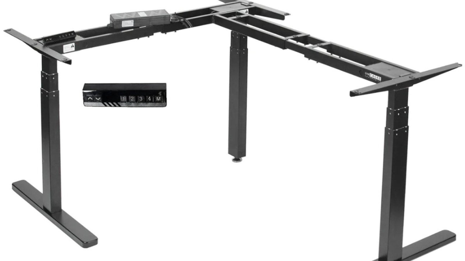 The Rise Up LShaped Corner Electric Standing Desk