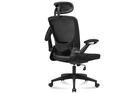 kerdom-adjustable-height-swivel-task-chair-black