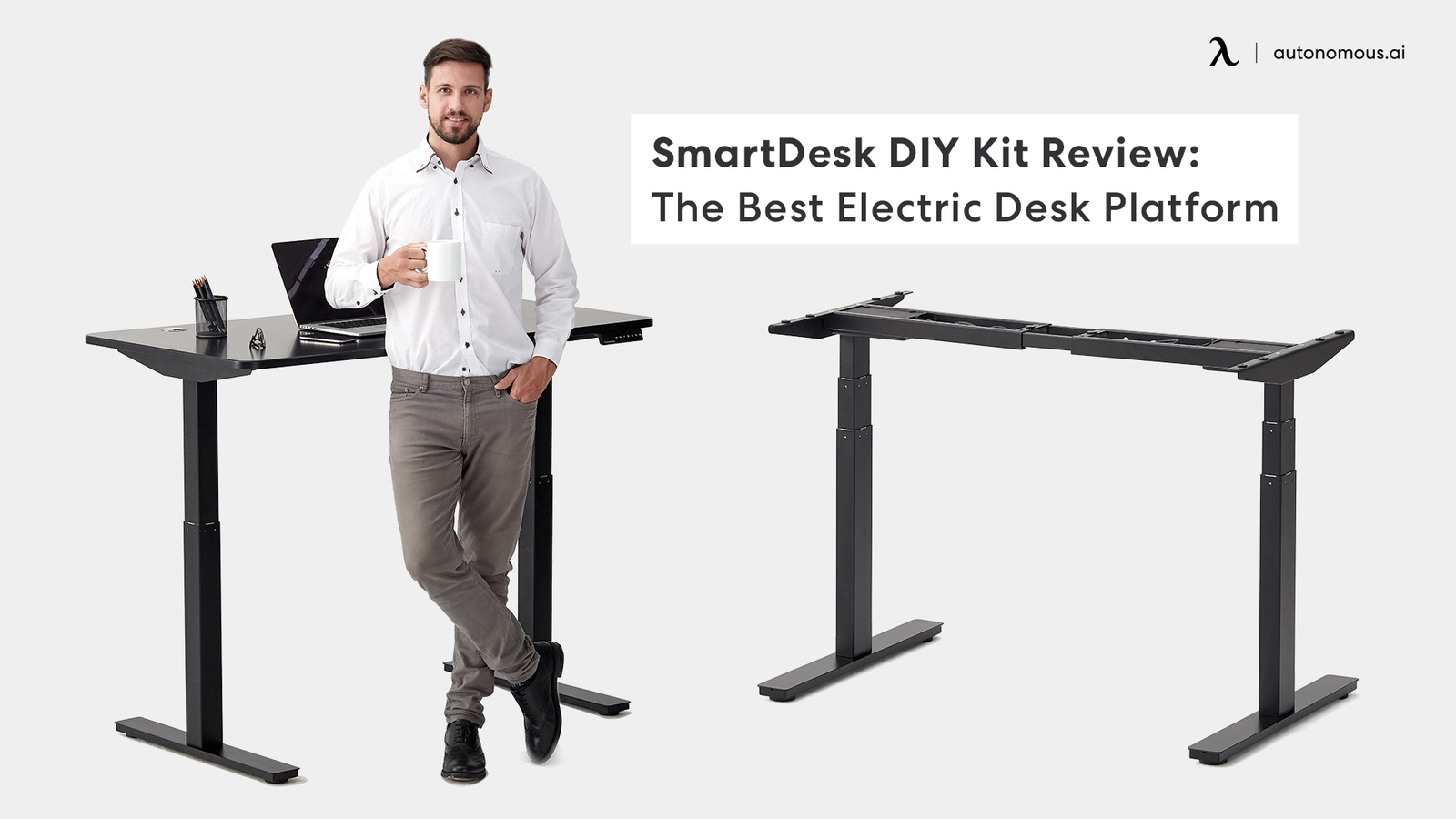SmartDesk DIY Kit Review: The Best Electric Desk Platform