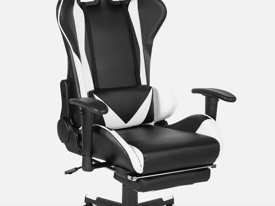 Northread Game Chair: with Lumbar Support