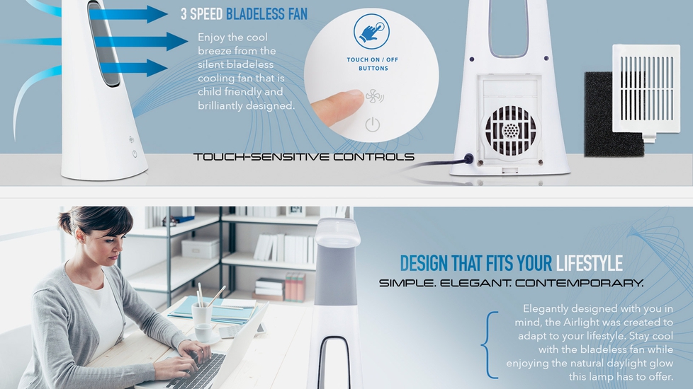 Turcom led store desk lamp