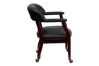 skyline-decor-luxurious-conference-chair-accent-nail-trim-and-casters-black
