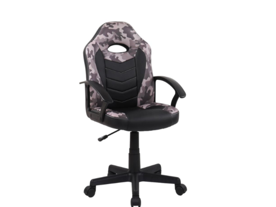 Mesh Office Chair Booster Seat Caster Wheel Student School Game