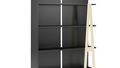 nomad-desk-bookcase-combo-black - Autonomous.ai