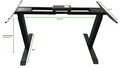 uncaged-ergonomics-standing-desk-frame-27-2-45-3-height-black - Autonomous.ai