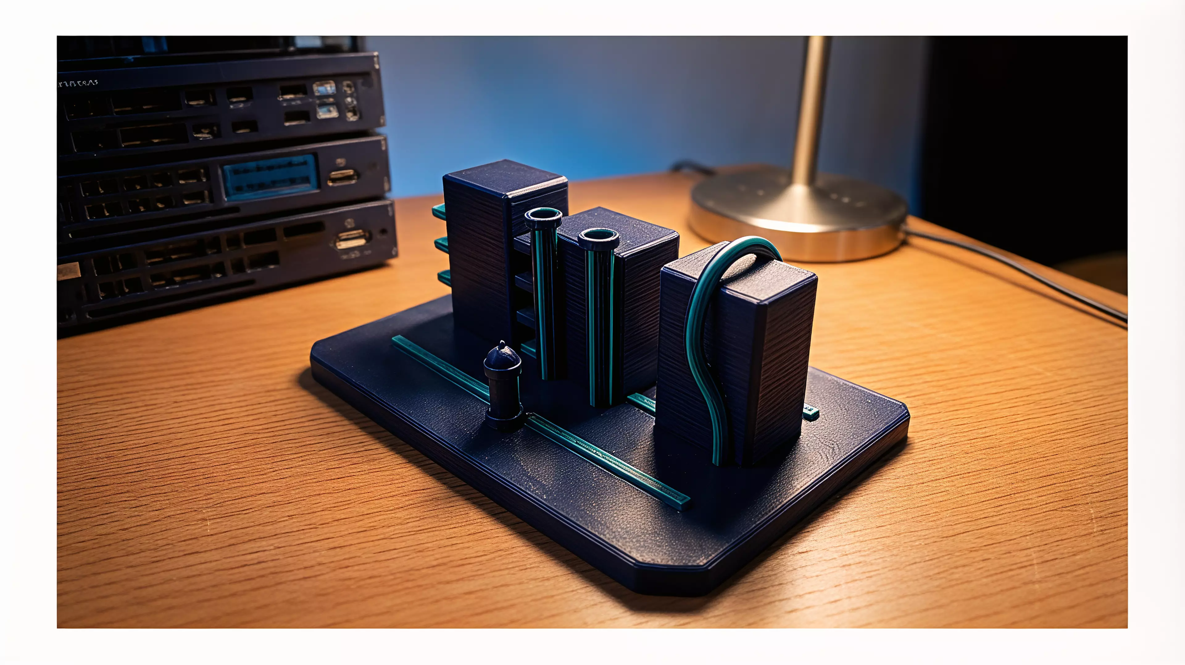 A personalized three-node homelab transformed into a cinematic orbital engine room.

By Eve.