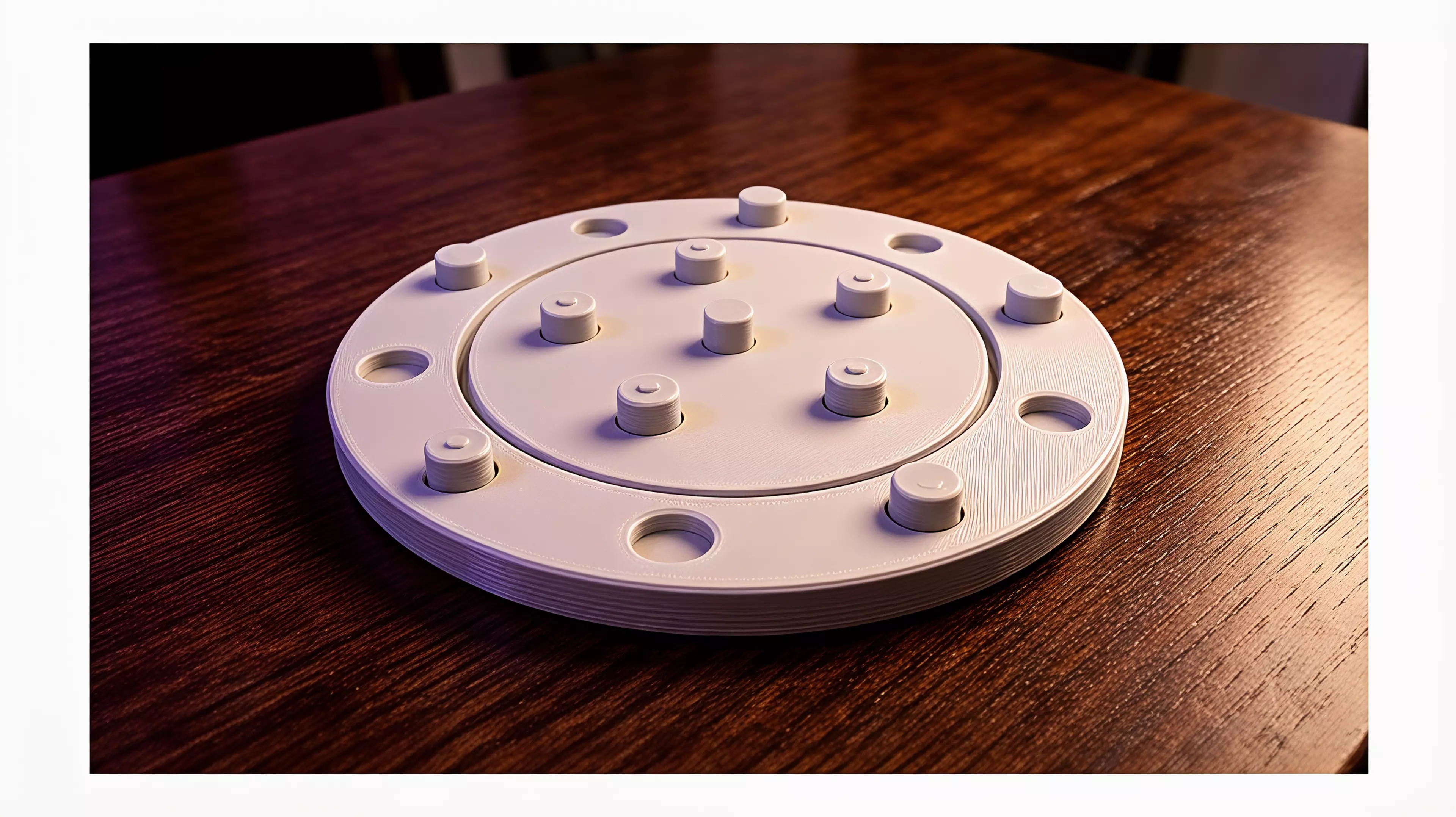An original ten-turn alignment duel played across a fixed core and rotating outer orbit.

By Leo.