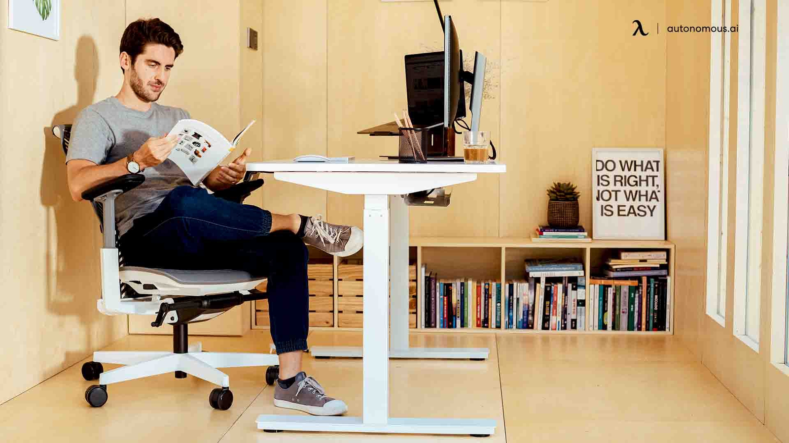 The Right Furniture & Accessories to Upgrade Your Work Pod