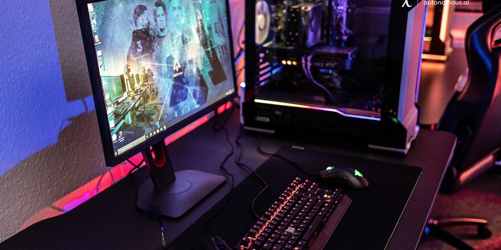 10 Best Ergonomic PC Gaming Desks