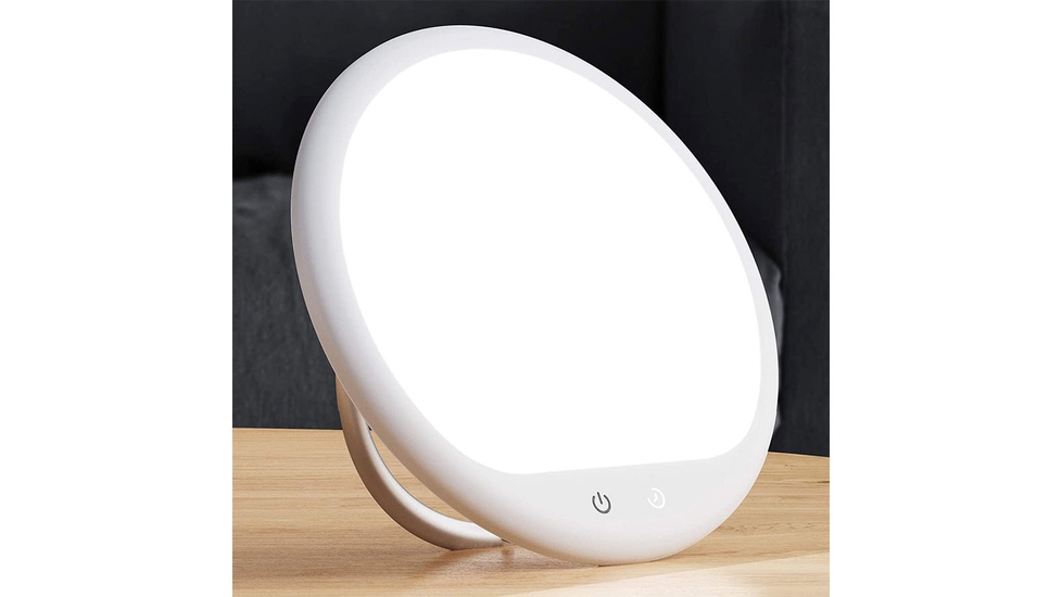 15,000 Lux Light Therapy Lamp - Boost Your Mood, Regulate Your Sleep -  Powerful Adjustable Daylight Lamp - 3 Happy Intensities (10,000 Lux, 6,000  Lux)