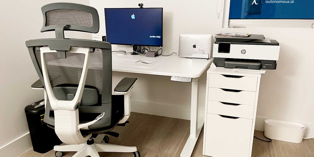 15 Most Modern White Standing Desks for Contemporary Office