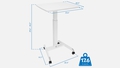 mount-it-adjustable-rolling-laptop-desk-adjustable-rolling-laptop-desk - Autonomous.ai