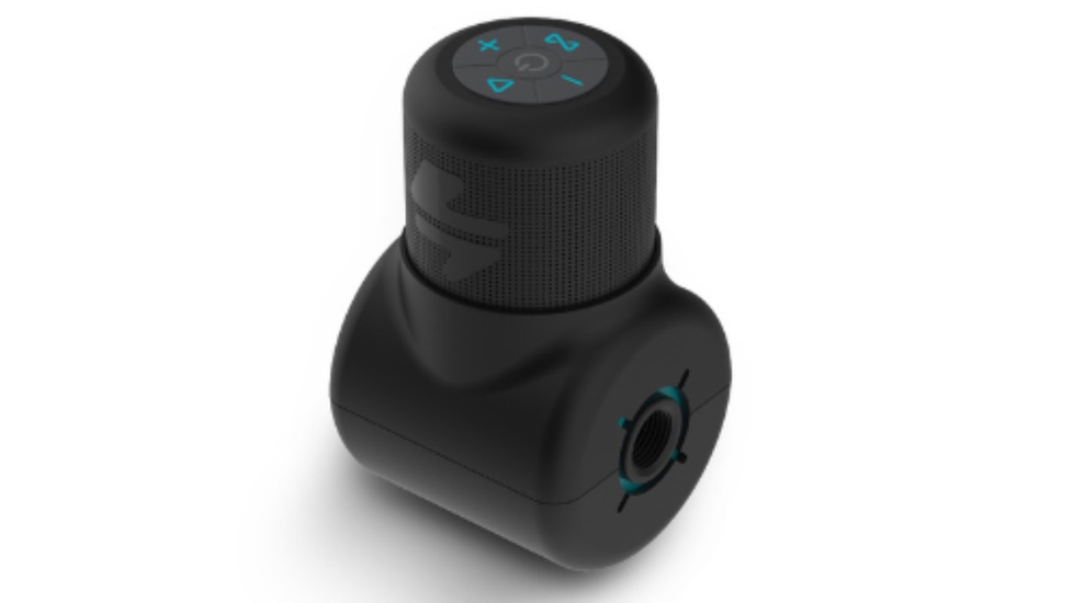 Ampere Shower Power: Hydropower Bluetooth Shower Speaker - Autonomous.ai