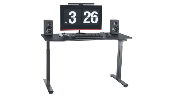 Max Series Standing Desk with Contour Top Max Series Standing Desk with Contour Top