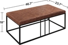 test-riley-indoor-brown-faux-leather-multi-function-entry-bench-table