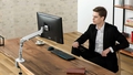 Northread Single Monitor Arm: Easy Assembly - Autonomous.ai
