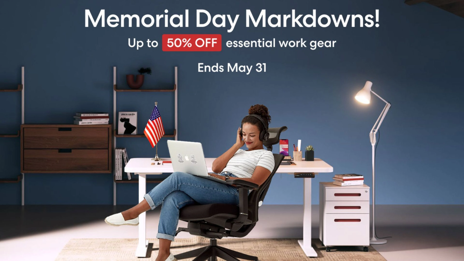  Unmissable Memorial Day 2024 Sale: Up to 50% Off on Premium Office Furniture