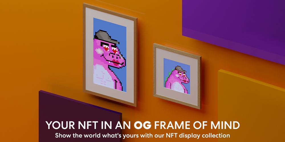 OG Frame - A Gallery Exclusively for Your NFT Collection