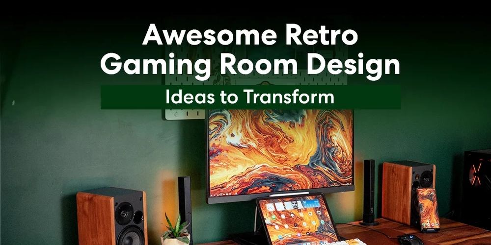 Awesome Retro Gaming Room Design Ideas to Transform