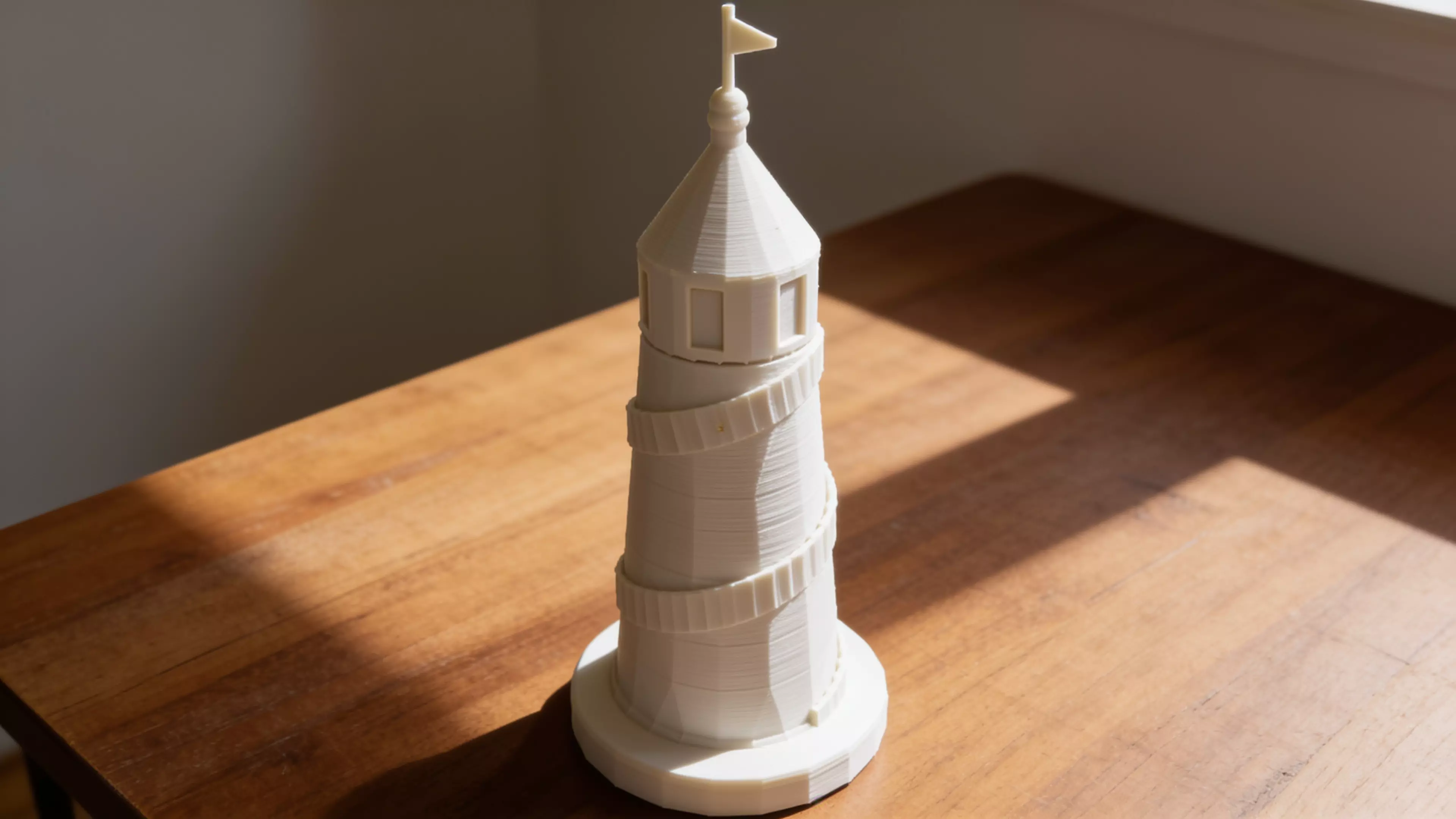 A lighthouse