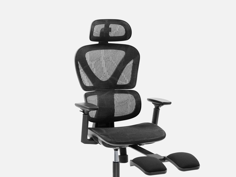 KERDOM FelixKing Ergonomic Chair: Breathable Mesh Cushion