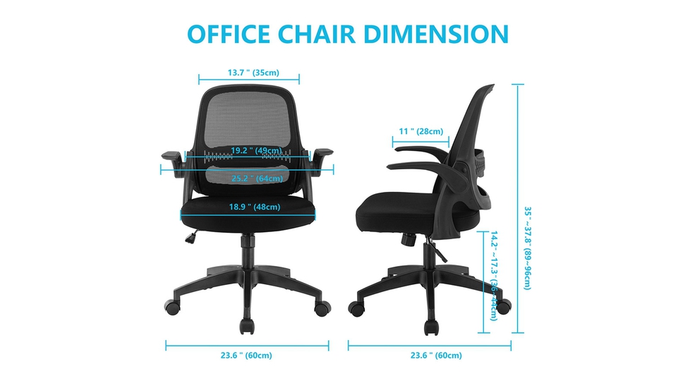 Tweedle 2 task clearance chair