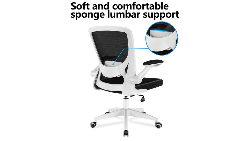 Dropship Office Chair Breathable Mesh, Computer Chair Lumbar