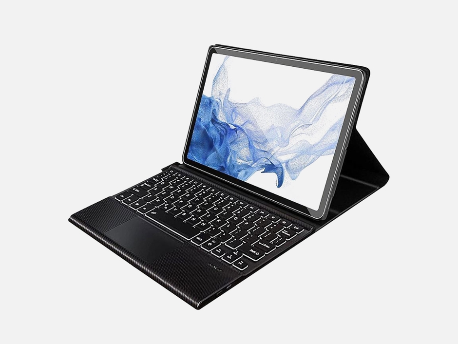 Sahara Case Keyboard Case with TrackPad: Bluetooth