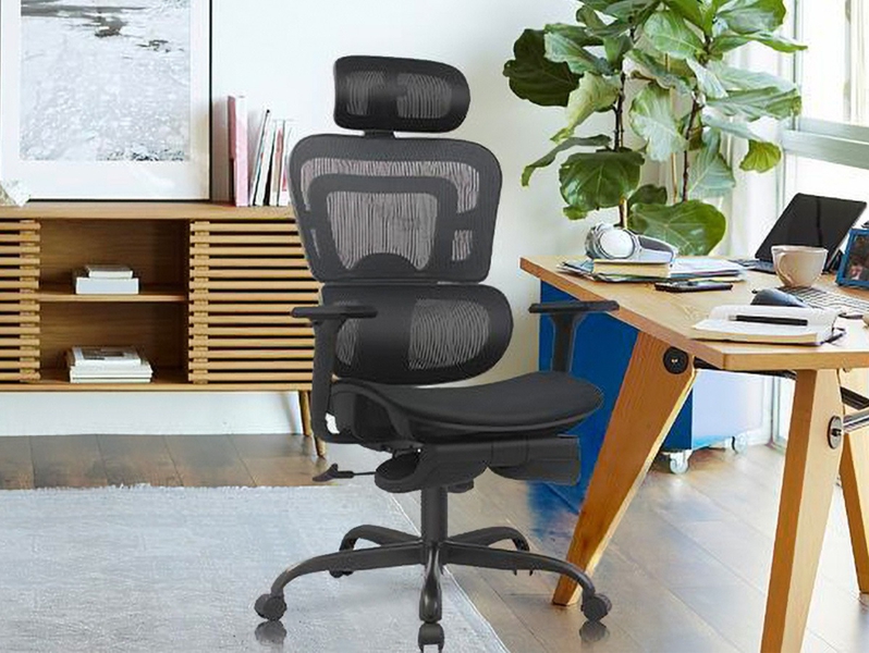 KERDOM FelixKing Ergonomic Chair Pro: Additional Footrest