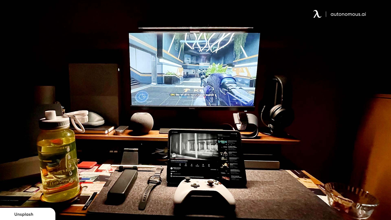 Best Monitor Position for Gaming Ergonomic Guide