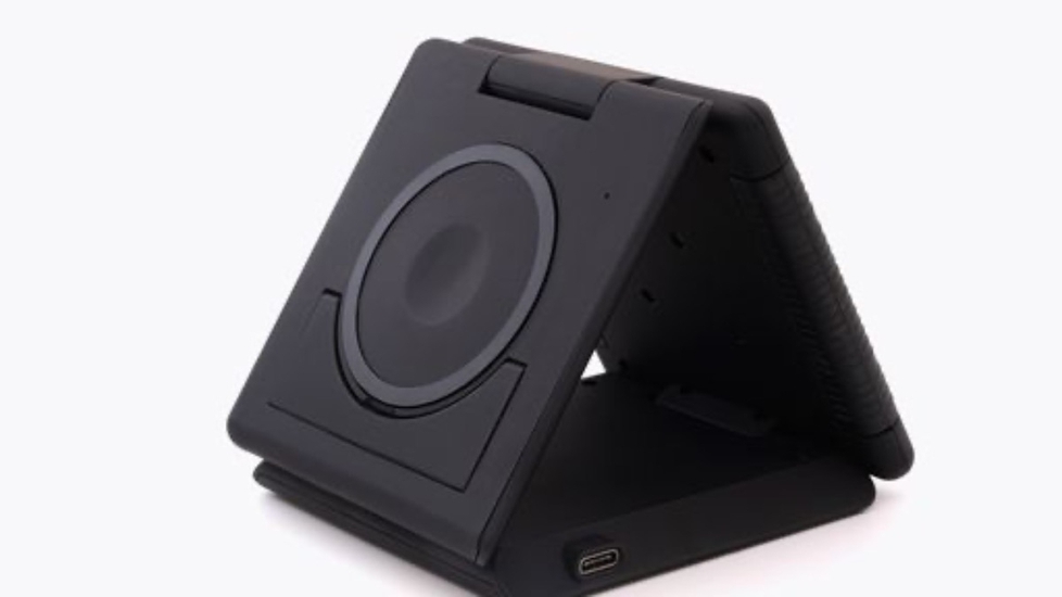 Ampere Unravel - Apple Watch Edition: 3-in-1 Foldable Wireless Charger - Autonomous.ai