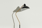 Image about Swoop LED Floor Lamp by Brighttech 1