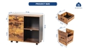 3-drawer-storage-cabinet-filing-cabinet-brown - Autonomous.ai